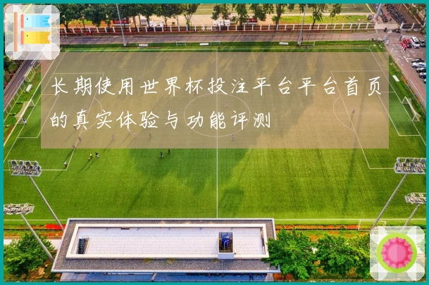 长期使用世界杯投注平台平台首页的真实体验与功能评测