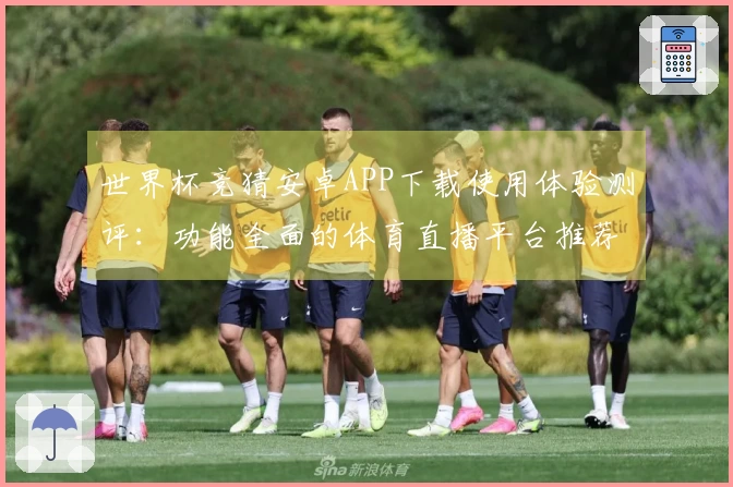 世界杯竞猜安卓APP下载使用体验测评：功能全面的体育直播平台推荐