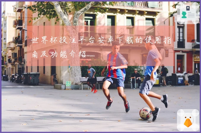 世界杯投注平台安卓下载的使用指南及功能介绍