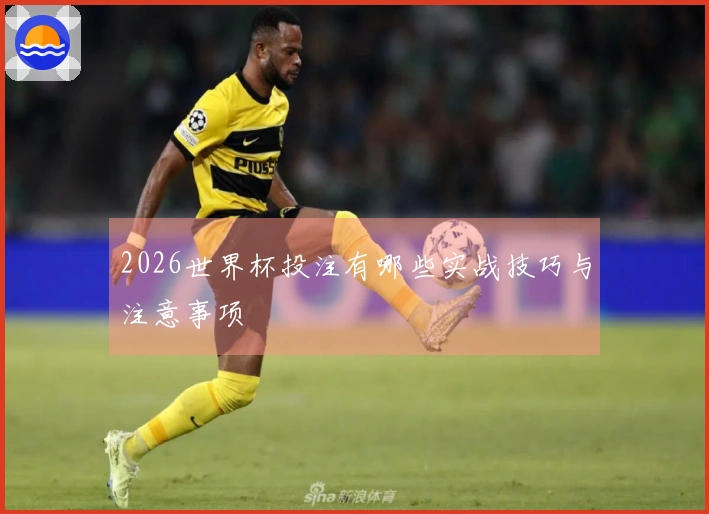 2026世界杯投注有哪些实战技巧与注意事项