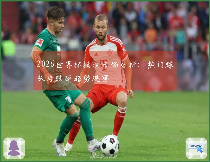 2026世界杯投注市场分析：热门球队与赔率趋势观察