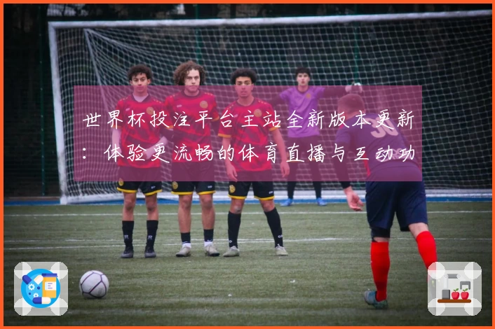 世界杯投注平台主站全新版本更新：体验更流畅的体育直播与互动功能