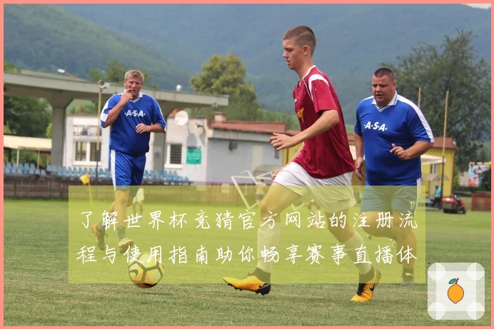 了解世界杯竞猜官方网站的注册流程与使用指南助你畅享赛事直播体验